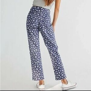 Rolla’s Free People Elderflower Denim Pants
